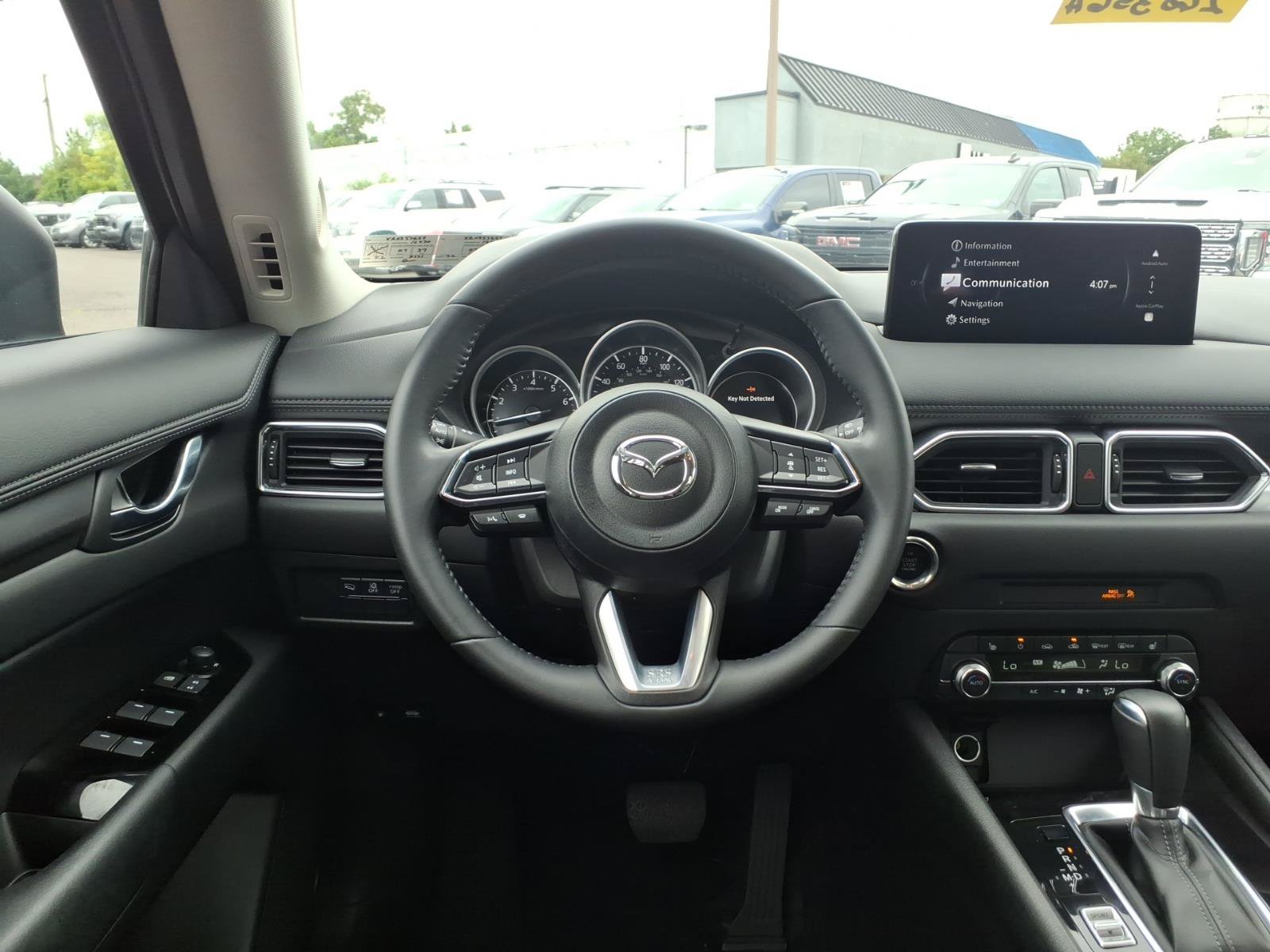 Used 2024 MAZDA CX-5 AWD 2.5 S w/ Select Package image 14