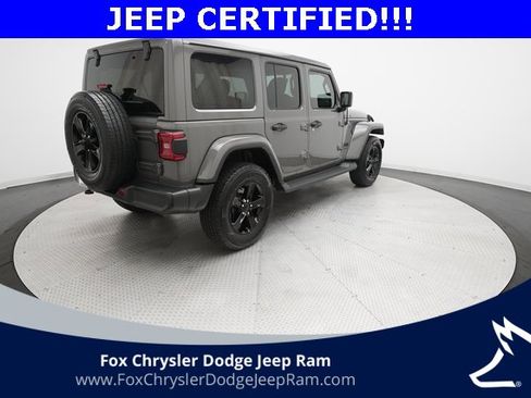 Certified 2020 Jeep Wrangler Unlimited Sahara image 35