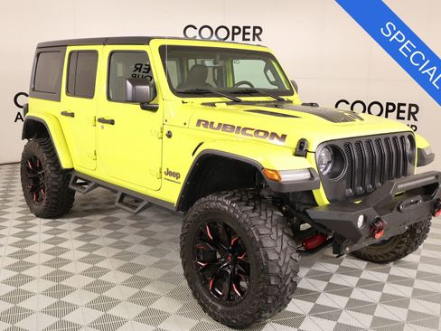Used 2023 Jeep Wrangler Unlimited Rubicon AWD/4WD image 1