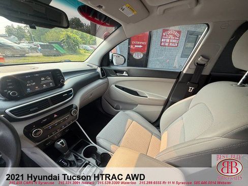 Used 2021 Hyundai Tucson Value AWD/4WD image 21
