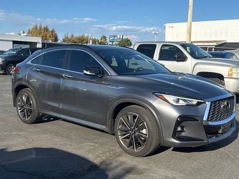 Used 2022 INFINITI QX55 Luxe w/ Cargo Package AWD/4WD image 10
