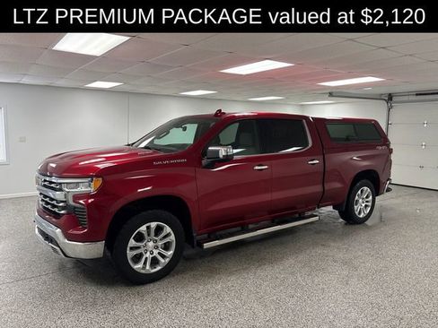 Used 2022 Chevrolet Silverado 1500 LTZ w/ LTZ Premium Package image 3