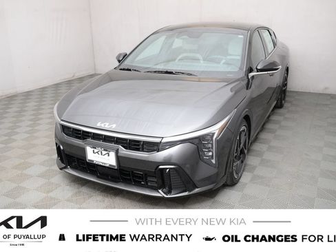 New 2026 Kia K4 GT-Line w/ GT-Line Sunroof Package FWD image 1