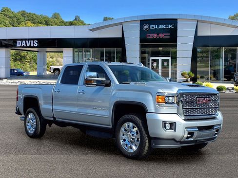 Used 2019 GMC Sierra 2500 Denali w/ Duramax Plus Package image 1