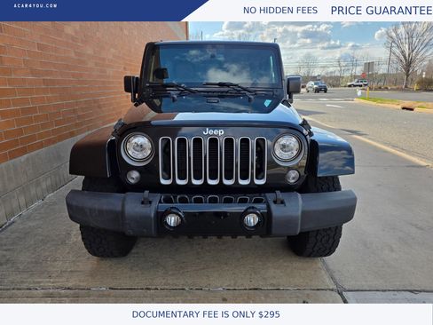 Used 2017 Jeep Wrangler Unlimited Sahara w/ Dual Top Group image 2