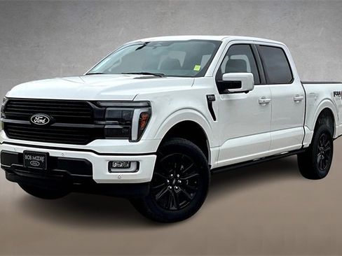 New 2025 Ford F150 Platinum w/ Equipment Group 702A High image 1