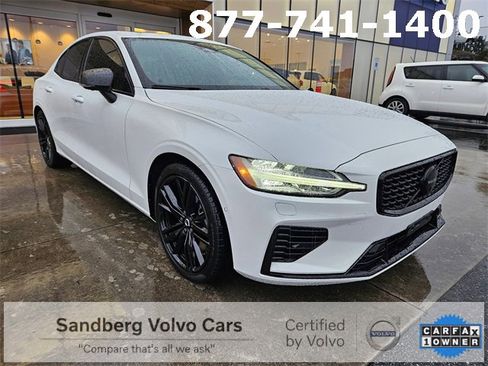 Certified 2024 Volvo S60 T8 Plus w/ Climate Package image 3