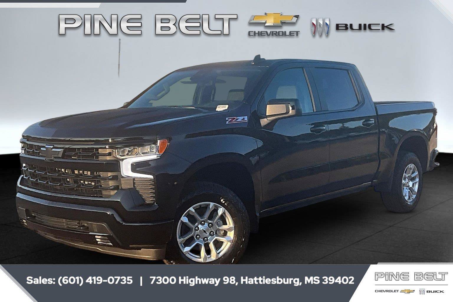 New 2026 Chevrolet Silverado 1500 RST AWD/4WD image 11