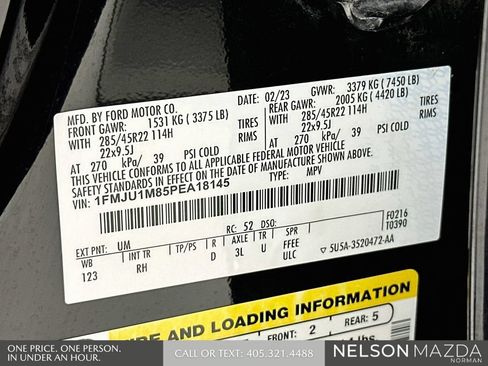 Used 2023 Ford Expedition Platinum AWD/4WD image 37
