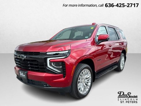 Used 2025 Chevrolet Tahoe RST w/ Comfort Package AWD/4WD image 1