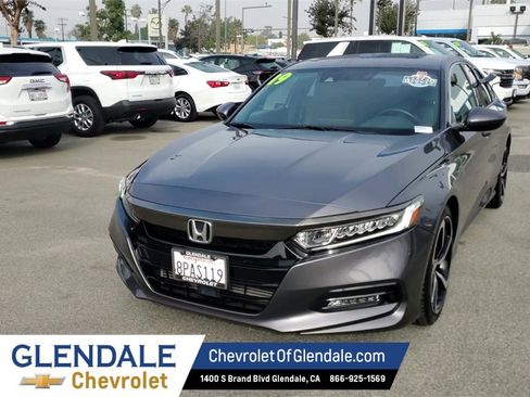 Used 2019 Honda Accord Sport image 2