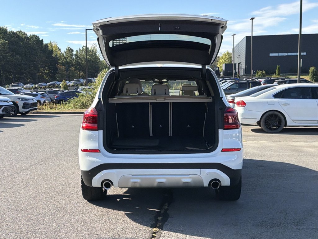 Used 2019 BMW X3 sDrive30i w/ Premium Package RWD image 14