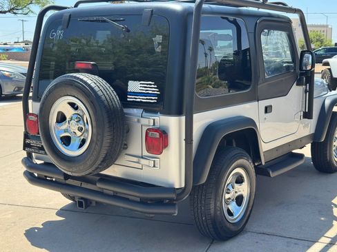 Used 2003 Jeep Wrangler SE AWD/4WD image 45