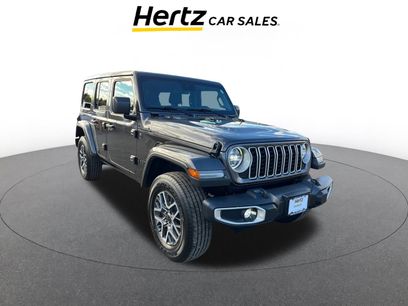 Used 2025 Jeep Wrangler Sahara