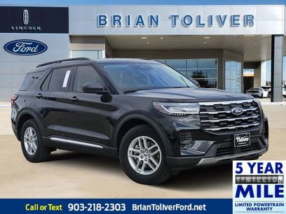 New 2025 Ford Explorer Active