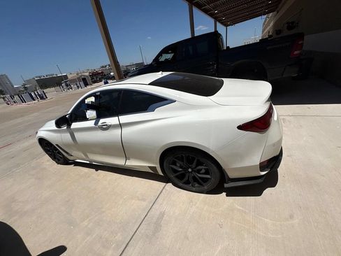 Used 2017 INFINITI Q60 3.0t Sport RWD image 1