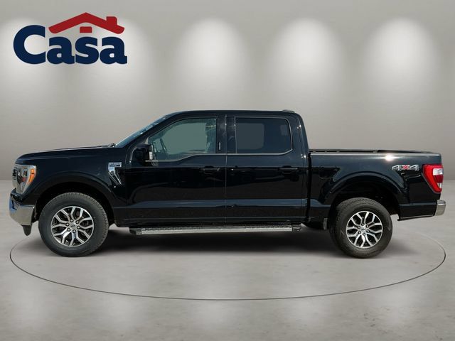Used 2022 Ford F150 Lariat w/ Trailer Tow Package AWD/4WD image 3