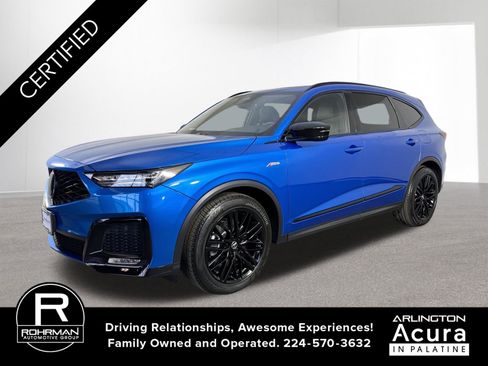 Certified 2026 Acura MDX A-Spec image 1