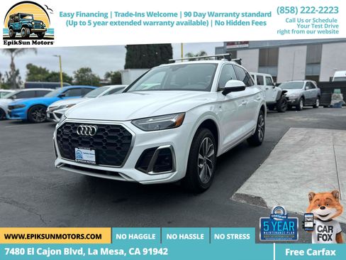 Used 2023 Audi Q5 2.0T Premium Plus AWD/4WD image 1