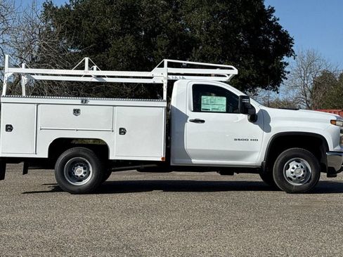 New 2026 Chevrolet Silverado 3500 W/T w/ WT Convenience Package RWD image 3
