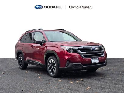 New 2025 Subaru Forester Premium