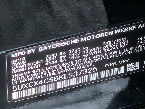 Used 2019 BMW X7 xDrive50i w/ Dynamic Handling Package image 26