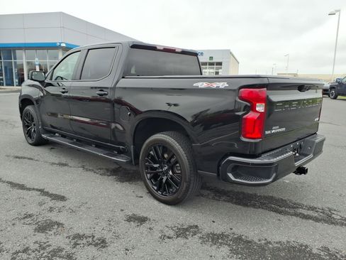 Certified 2022 Chevrolet Silverado 1500 RST w/ Protection Package AWD/4WD image 6