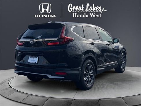 Certified 2021 Honda CR-V EX-L image 5