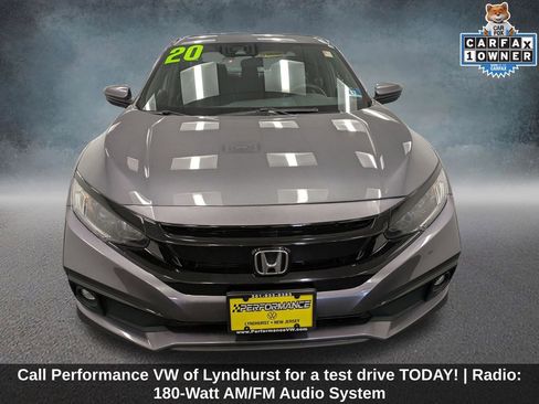 Used 2020 Honda Civic Sport image 2