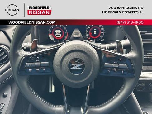 Certified 2024 Nissan Z Performance w/ Floor Mat Package RWD image 44