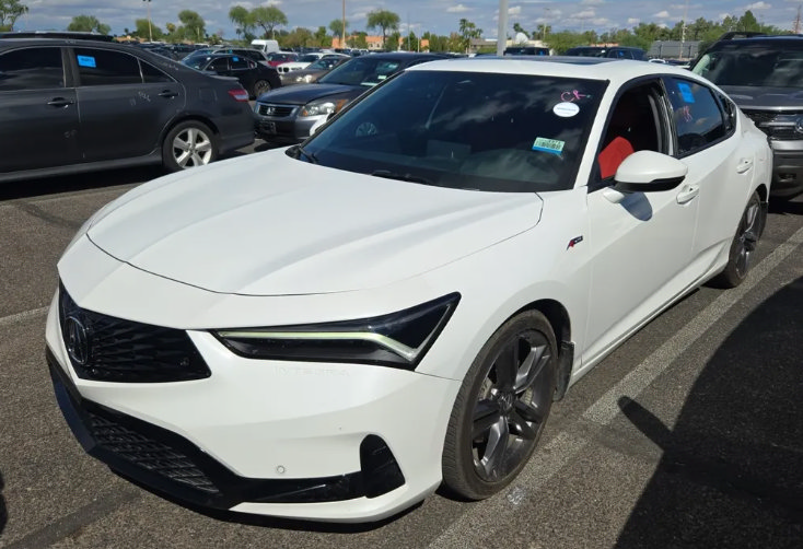 Used 2025 Acura Integra A-Spec w/ Technology Package FWD image 1