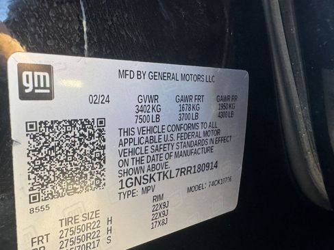 Used 2024 Chevrolet Tahoe High Country w/ Premium Package 2 image 34