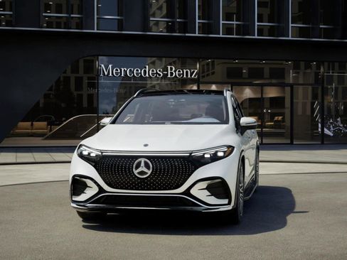 New 2026 Mercedes-Benz EQS 400 4MATIC SUV image 41