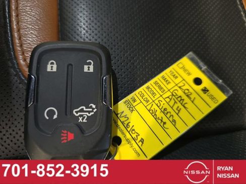 Used 2021 GMC Sierra 1500 AT4 AWD/4WD image 25