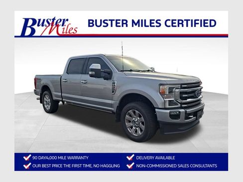 Used 2022 Ford F250 Platinum AWD/4WD image 1