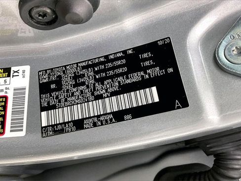 Used 2021 Toyota Highlander Platinum image 33