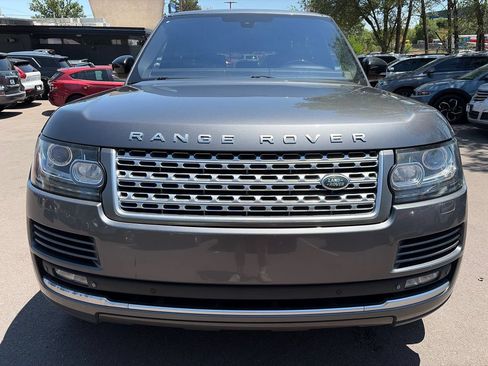 Used 2014 Land Rover Range Rover Long Wheelbase Supercharged AWD/4WD image 3