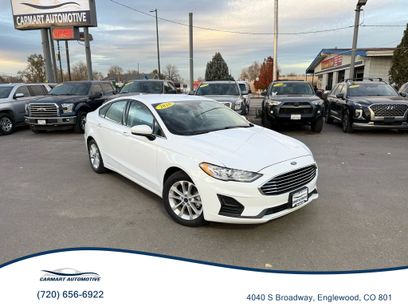 Used 2020 Ford Fusion SE