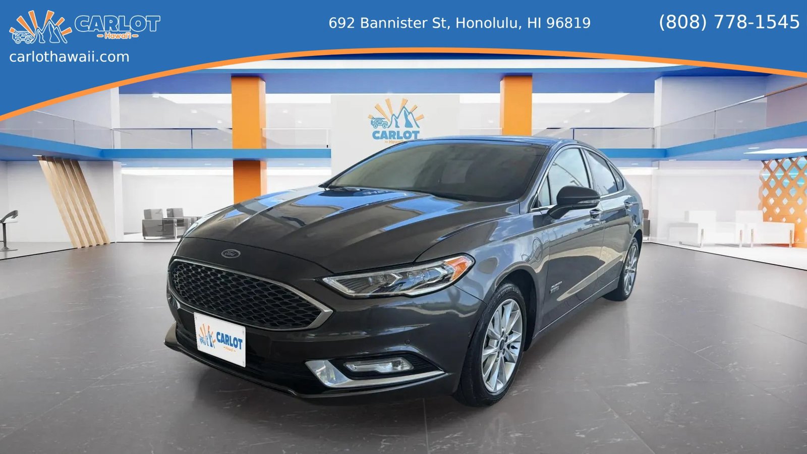 Used 2018 Ford Fusion Energi SE FWD image 2