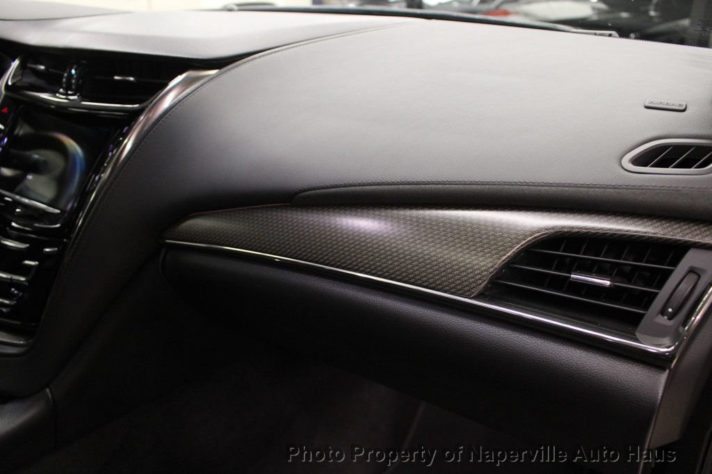 Used 2016 Cadillac CTS V w/ Carbon Fiber Package RWD image 44