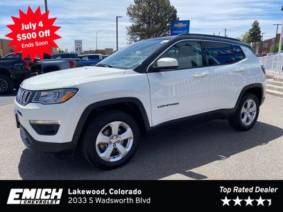Used 2019 Jeep Compass Latitude w/ Cold Weather Group