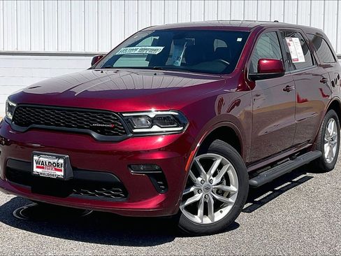 Used 2022 Dodge Durango GT AWD/4WD image 2