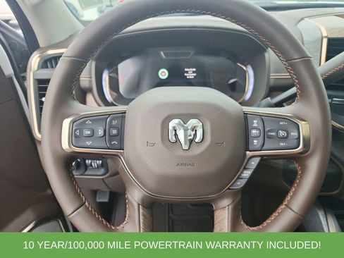 New 2026 RAM 3500 Longhorn image 13