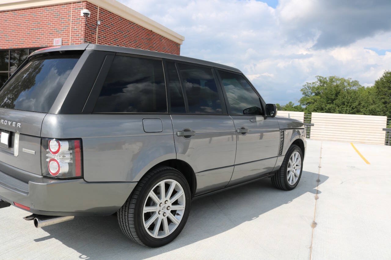 Used 2011 Land Rover Range Rover Supercharged AWD/4WD image 76