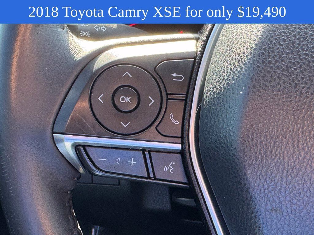 Used 2018 Toyota Camry XSE w/ Audio Package FWD image 25