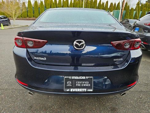 Certified 2021 MAZDA MAZDA3 s image 5