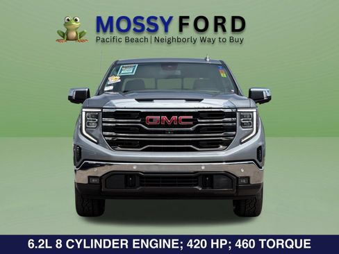 Used 2023 GMC Sierra 1500 SLT w/ SLT Premium Plus Package AWD/4WD image 10
