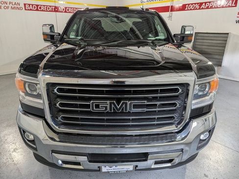 Used 2018 GMC Sierra 2500 SLT w/ Snow Plow Prep Package image 2