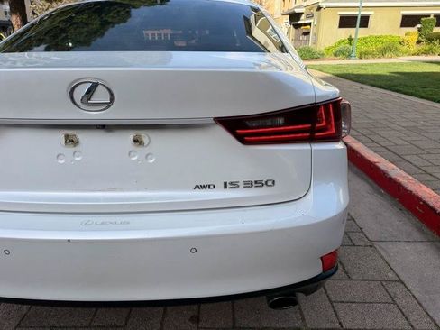 Used 2014 Lexus IS 350 AWD w/ Luxury Package w/Brown Wood image 22