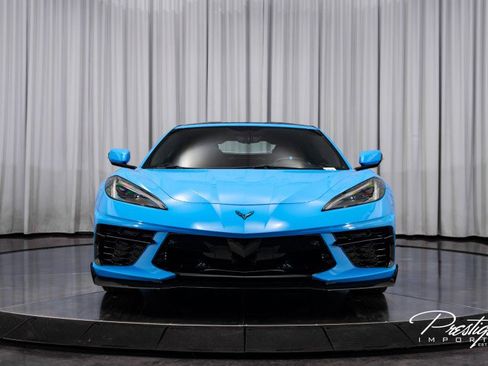 Used 2020 Chevrolet Corvette Stingray Premium Cpe w/ 3LT Preferred Equipment Group image 2